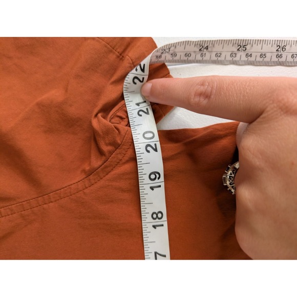 Topo Designs Shirt Men's M Button Up Stretch Workwear Snap Outdoor - Picture 7 of 8